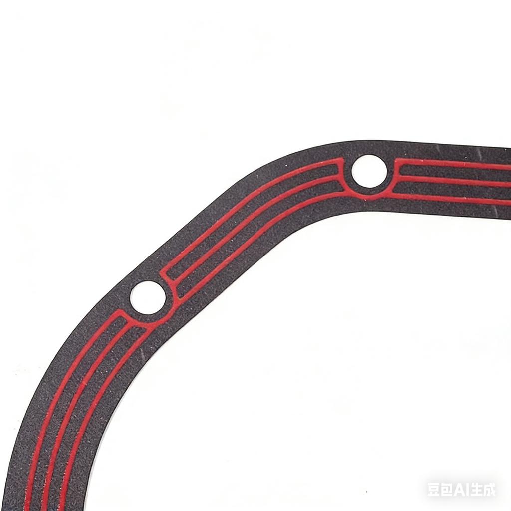 New Dana 44 D044 Differential Cover Gasket Rubber Coated Steel Core for Dana 44 Axle