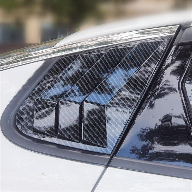 Kia K5 16-19 Carbon Fiber Rear Window Louver