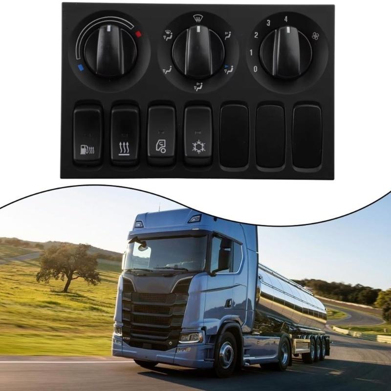 Efficient Heating System Climate Control Interfaces Automotive Climate Adjustment Suitable For 1797411 With LED Display