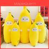 Creative Plush Banana Pillow With Shape For Kids And Teens Comfort