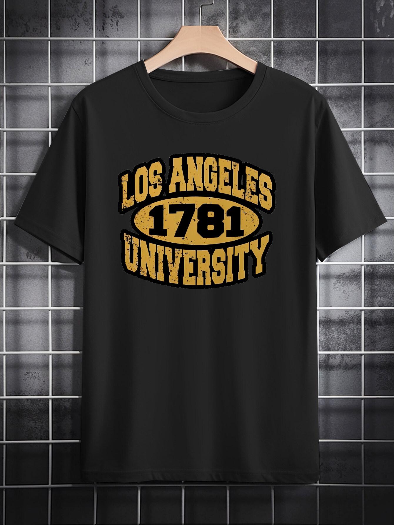 Los Angeles 1781 University Logo T-shirt L