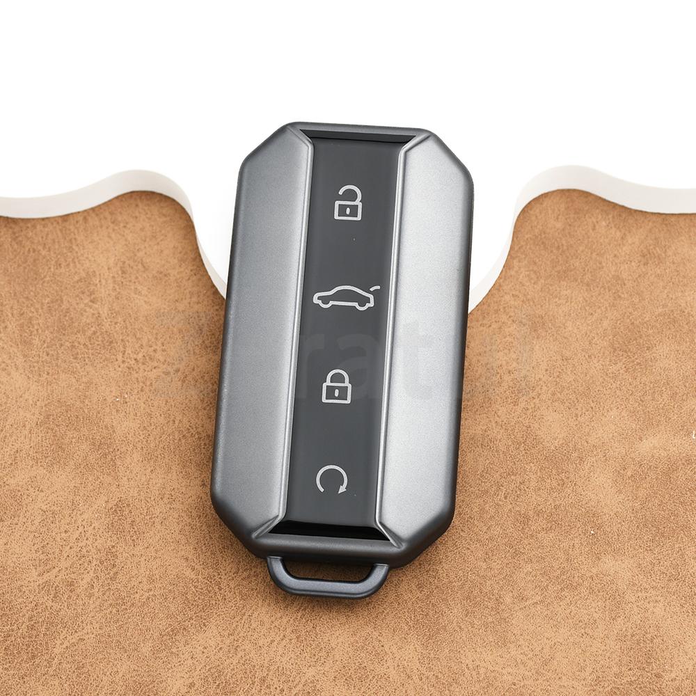 Tpu Shell Holder For Chery Jaecoo J5 J7 5 7   Car Key Case Fob Keychain Remote Keyless Protection Cover Bag Accessories