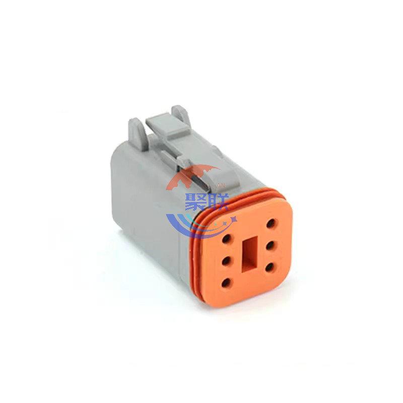 DT04/DT06 6-Pin Automotive Wiring Harness Connector Plug
