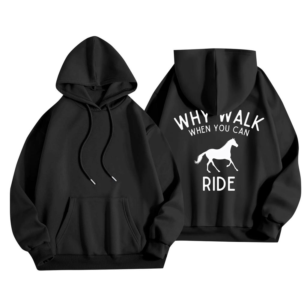 Dámská móda Ležérní potisk Ležérní Dlouhý rukáv Kulatý výstřih Mikina Top