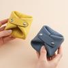 Women's Genuine Leather Coin and Earphone Purse: Soft, Stylish Storage for Loose Change, Lipstick, and More.