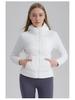 Women's Winter Slim Fit Short Down Jacket - 90% White Duck Down, Warm, Flattering, and Sporty