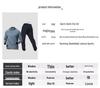 Men's Winter Quick-Dry Sportswear for Running & Cycling - New Style Fitness Gear