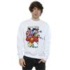 Marvel Mens Comic Characters Sweatshirt