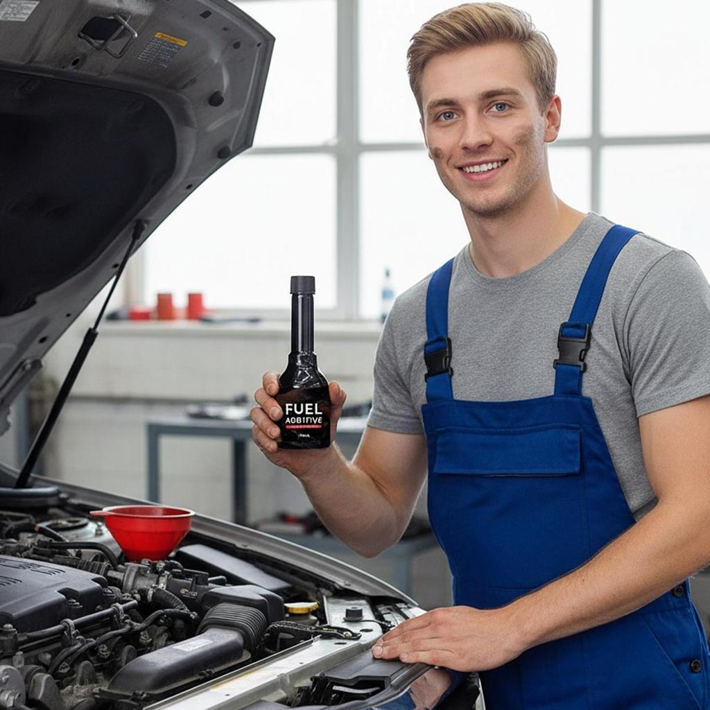 Car Engine Cleaner 100ml Deep Cleaning Stabilizer Oil Stabilizer For Automotive Improved Combustion System Care Transmission