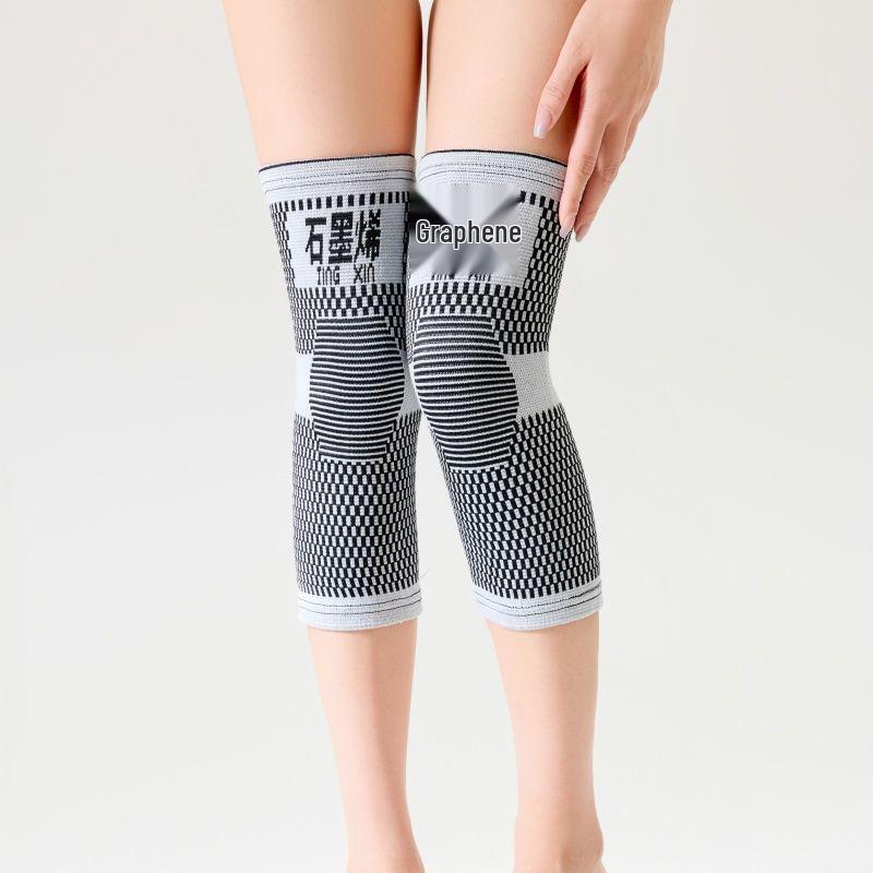 Graphene Knee Pads: Warmth and Breathability for Cold Legs and Elderly Protection