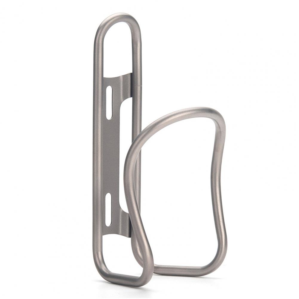Bike Water Bottle Cage Titanium Alloy MTB Road Mountain Bicycle Water Cup Mount Holder Storage Rack Cycling Accessories