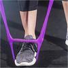 Physical Therapy Leg Hand Stretch Band Elastic Yoga Stretching Band Stretch Resistance Band  Home
