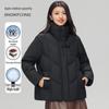 XueZhongFei Women's 90% Duck Down Short Puffer Jacket