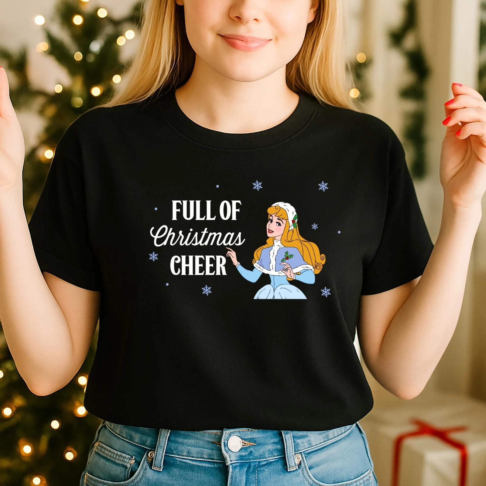 2025 Christmas unisex Tshirt,Night before Christmas Family,Full of Christmas(CH) 3XL