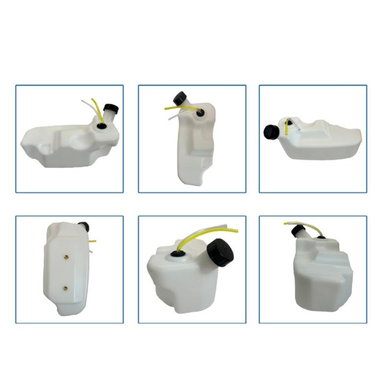 Heavy Duty Gas Tank Assembly with Cover For 570 580 EBZ7500 EBZ8500 Backpack Leaf Blower Power Equipment Accessories