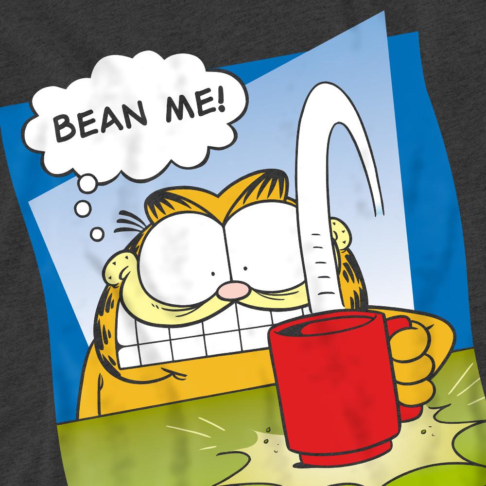 Garfield Unisex Adult Bean Me T-Shirt