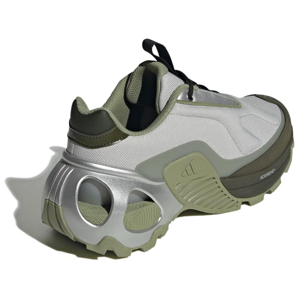 Adidas Edge Runner Wonder 01 Comfortable Non-Slip Durable Low-Top Running Shoes Unisex Running Shoes Gray JH9620