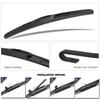 Car Wiper RHD & LHD Front Wiper Blade 22"+19" For Cadillac CTS 2007-2013 Fit U Hook Arm Windshield Windscreen Front Window