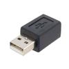Cables & Adapters Usb A Male To Micro Female Adapter Black
