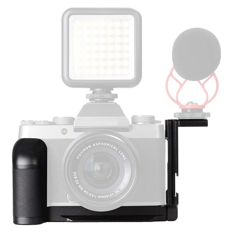 

WEPOTO Fujifilm X-T200 Hand Grip L Bracket Metal GP-XT200
