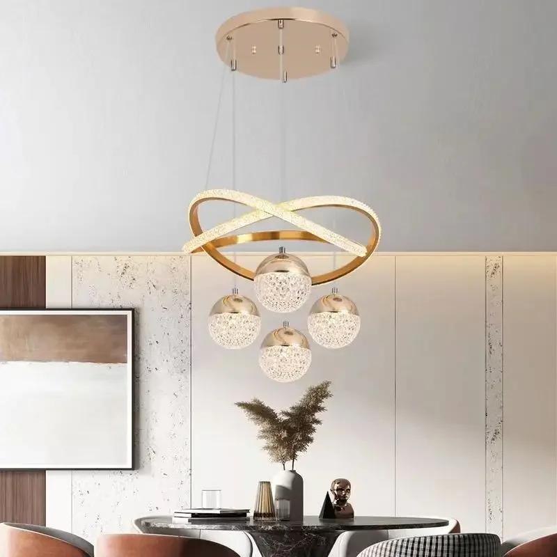 Modern home decor led lights pendant light lamps for living room Chandeliers for dining room hanging light indoor lighting