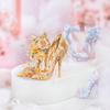Dreamy Crystal Shoes Sticker Pack: European Retro, Girly Shell Shine Journal, Beautiful Day Series – 6 Styles