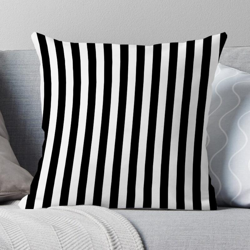 

Чехол на подушку Радужный геометрический полиэстер Подушка Диван Стул Кровать Декор для гостиной 16x16Inch