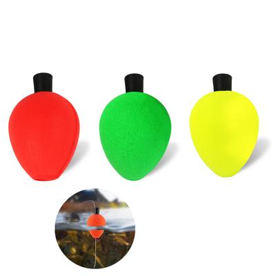 Float Foam Bobber Positioning Float Fly Fishing Strike Indicators for Trout Offshore Saltwater Freshwater