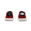 Jordan X Travis Scott Air Jordan 1 Abdeckung Rutschfest Niedrig geschnitten Skateboard Schuhe Unisex Schwarz Weiß Rot DZ4137-700(Team954-)