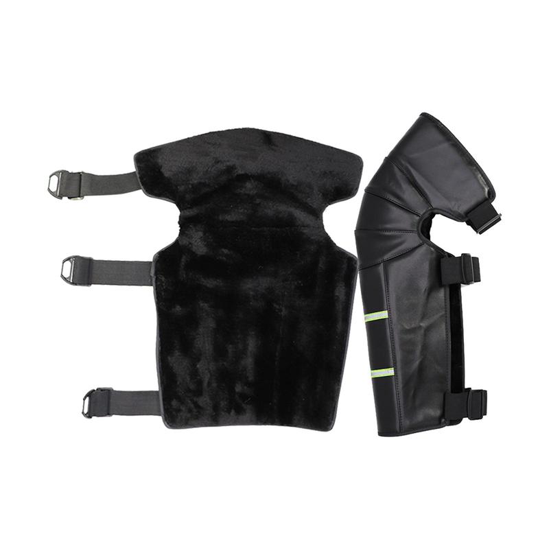 1Pair Knee Pads Guards Motorcycles Leggings Windproof Mountain Bikes Scooter