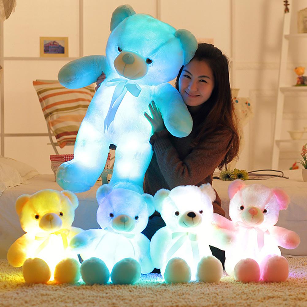 Goedkope Glowing Bear Light Up LED Cute 