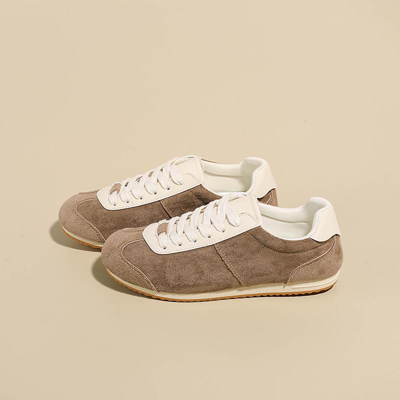 Soft-soled German Training Shoes Women's Casual 2026 New Spring Platform Heightened Light Sports Shoes