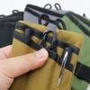 Camouflage Tactical EDC Tool Kit: Portable Outdoor Camping & Hiking Multifunctional Key Storage Bag.