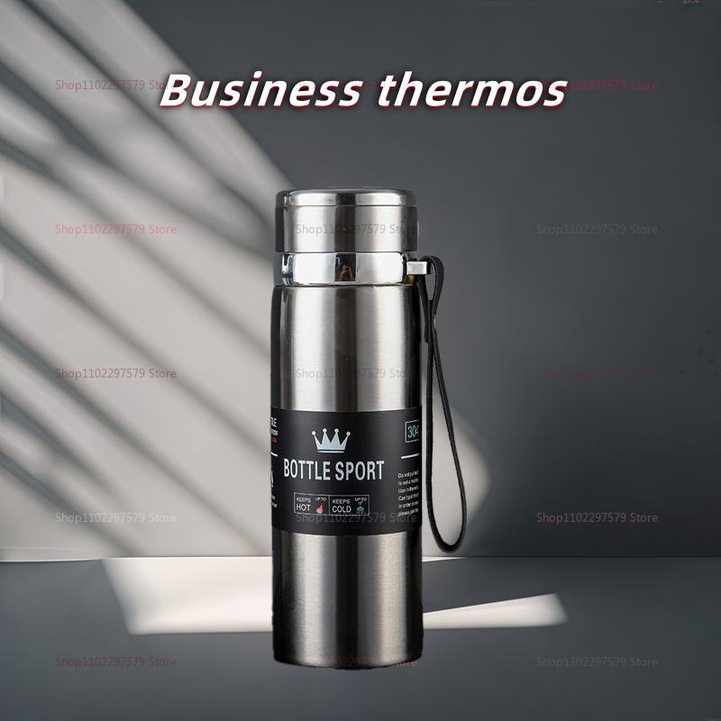 316 Stainless Steel Thermos Cup Large Capacity Insulated Coffee Mug for Office Travel Durable and Portable Tea Mug for Men