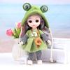 Dress Up Gift Mini Multi Joint Doll Toy Set Movable Jointed Princess Dolls Molly Girls' Doll