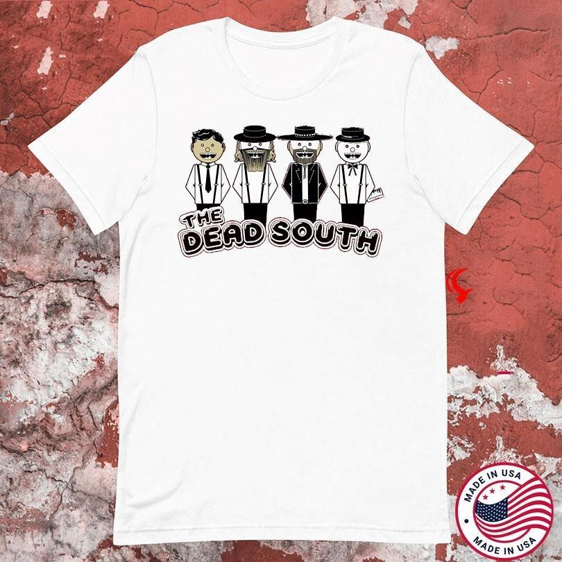 The Dead South Cartoon T-Shirt Unisex Cotton All Sizes Unisex T-Shirt XL