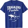 Tralalero Tralala Shark FUNNY Italian Brainrot Meme Tee T-Shirt