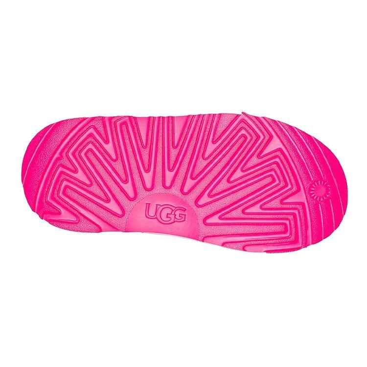 UGG Classic Clear Mini Jelly Snow Boots Kids Boots Purple 1112386K-TYPN