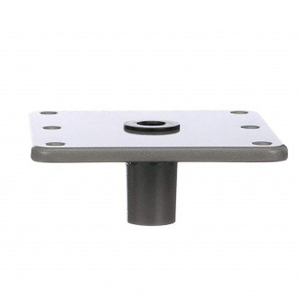 Boat Seat Mount Kit 34 Inch Lock in Pin Post Base Plate and Seat Mount with Spring for Most Boats