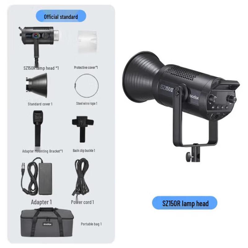 Godox SZ150R RGB & Bi-color LED Video Light