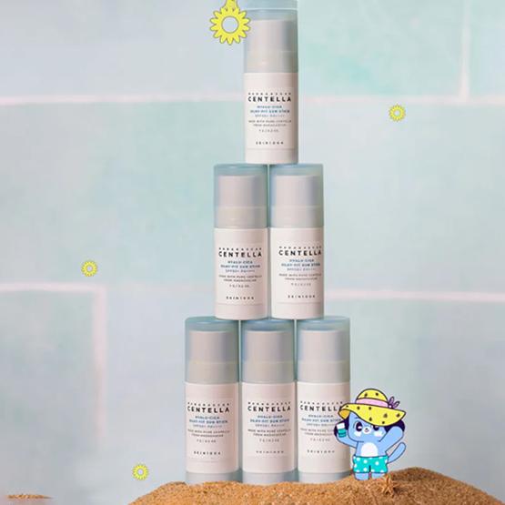Skin1004 Madagascar Centella Hyalu-Cica Silky Sun Stick [Mini] SPF 50+ PA++++ 7g