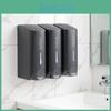 Dobbeltvægmonteret Shampoo Sæbedispenser