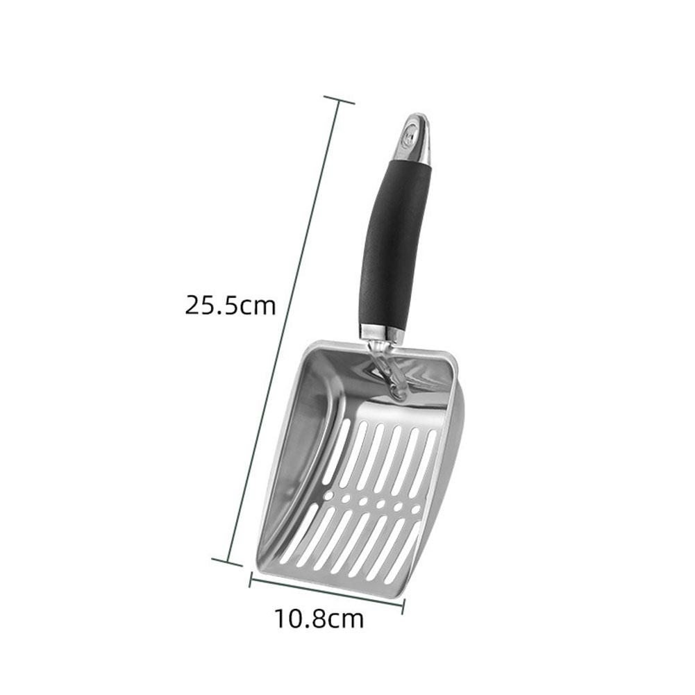 25.5x10.8cm Size Fireplace Ash Shovel Hollow Out Shovel