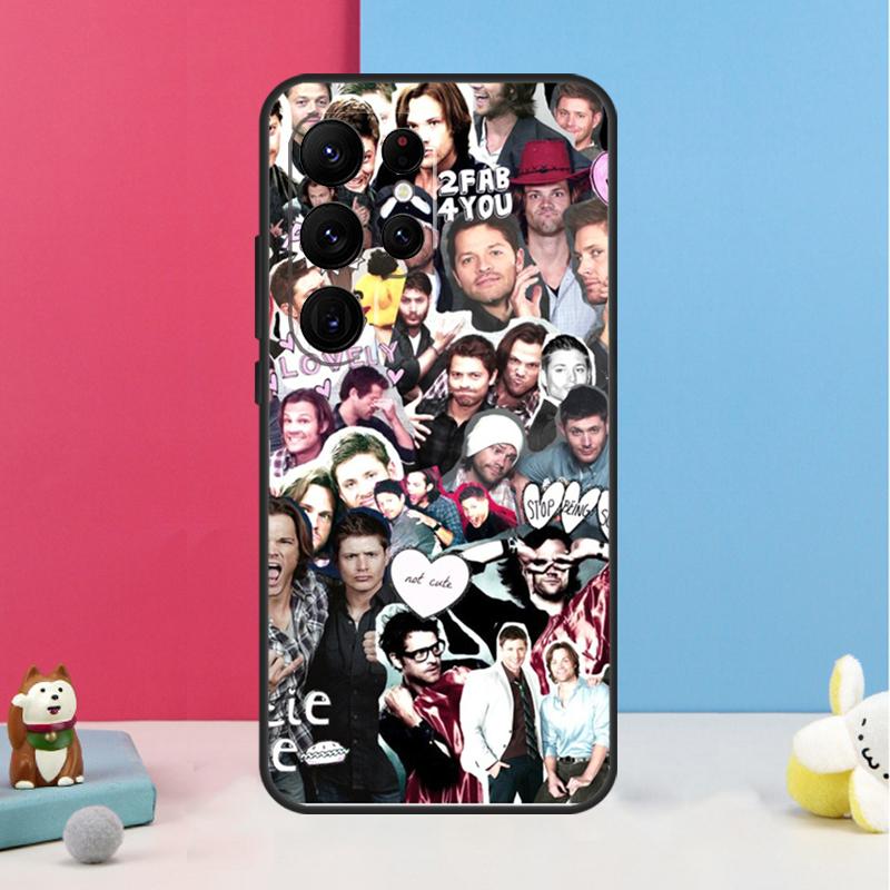 Supernatural Jensen Ackles Case For Samsung Galaxy S25 S24 S20 S21 S22 S23 Ultra S9 S10 Plus S25 FE Back Cover Shell