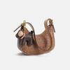 Soft Leather Underarm Bag for Women, 2024 Spring/summer New Trendy High-quality Versatile Niche Crossbody Bag, Shoulder Handbag, Baguette Bag