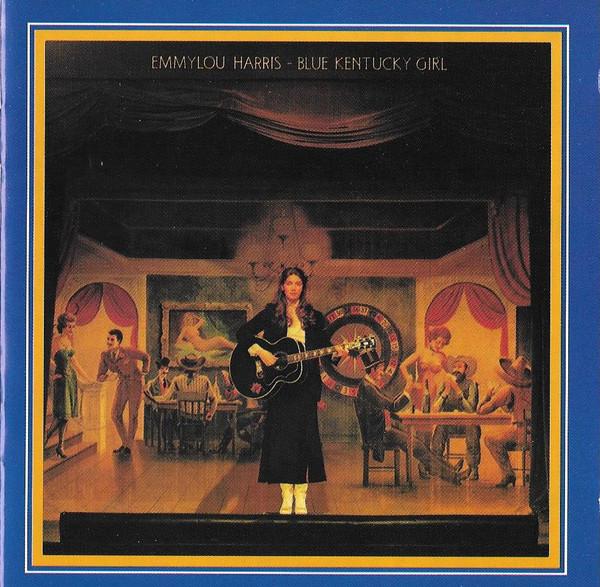 

CD EMMYLOU HARRIS - Blue Kentucky Girl 33182 Warner Bros. Re Japan Rock Used
