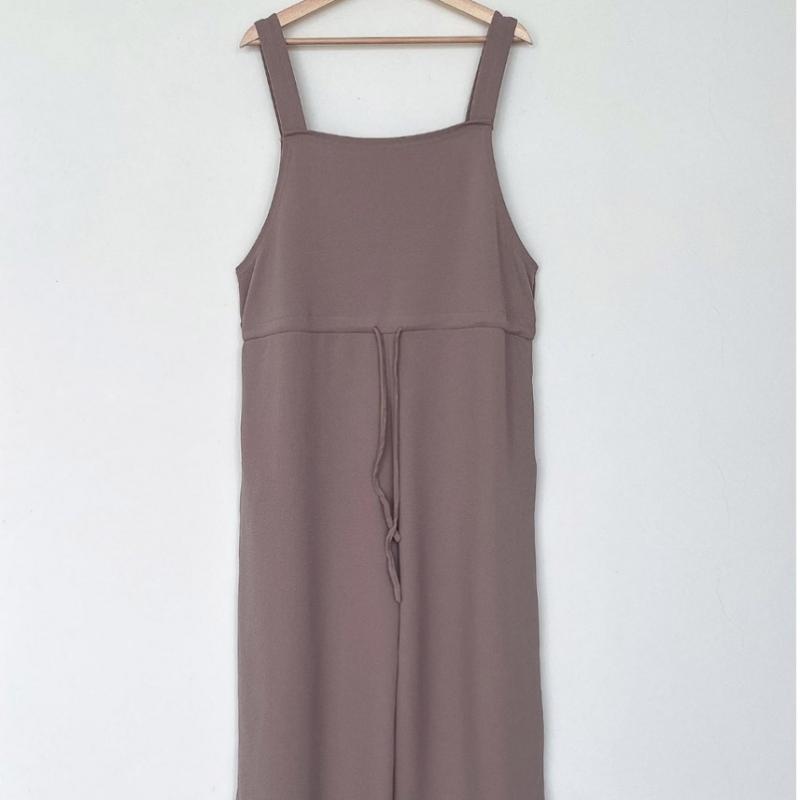 Shop Women Waiststring Easywear Jumpsuit Black Ara Wpt 3092
