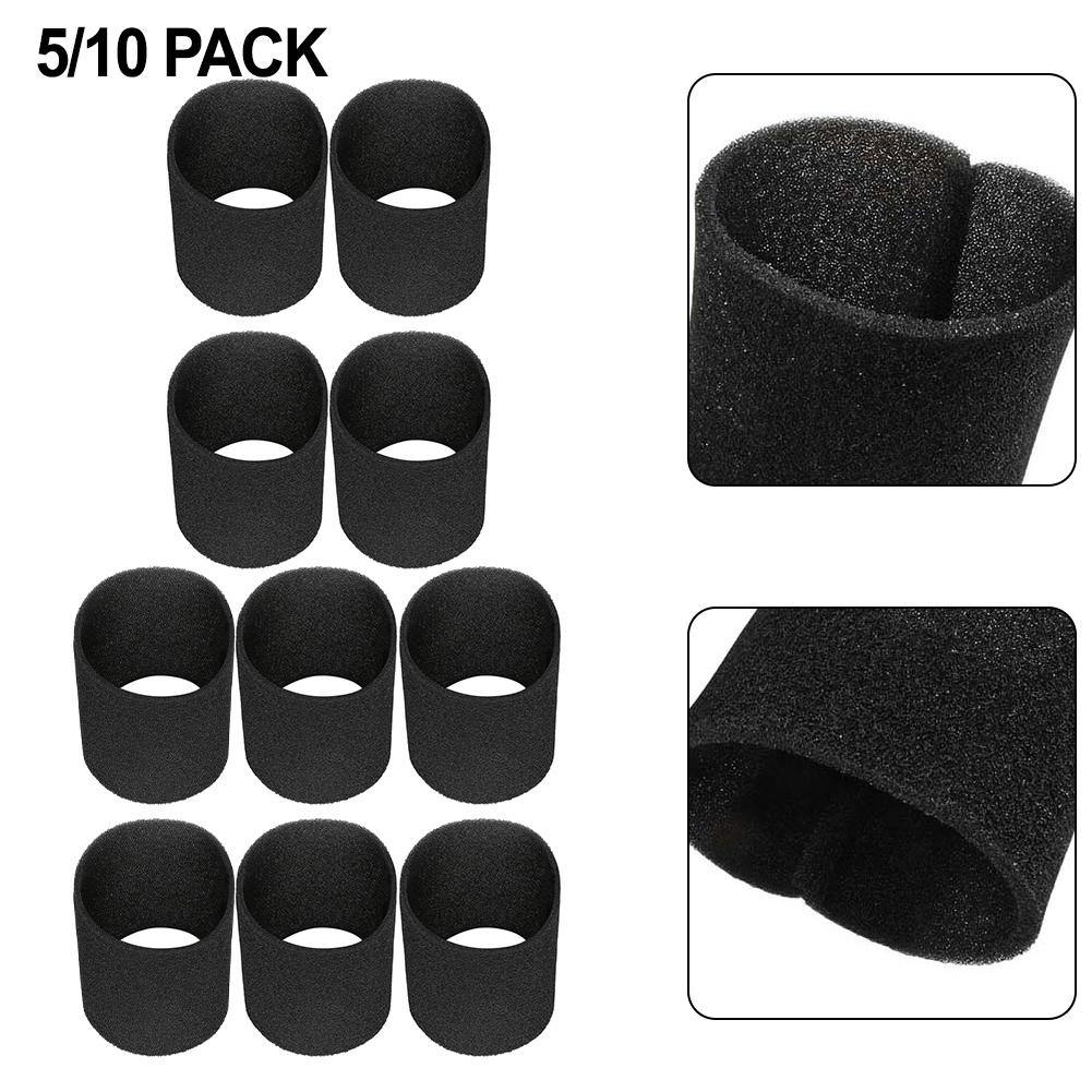 VFF21 Schaumstofffilter-Set Kompatibel mit Für Vacmaster 2 5 Gallonen VP205 VOM205P und 3 2 Gallonen VHB305M Staubsauger 5 oder 10 Stück