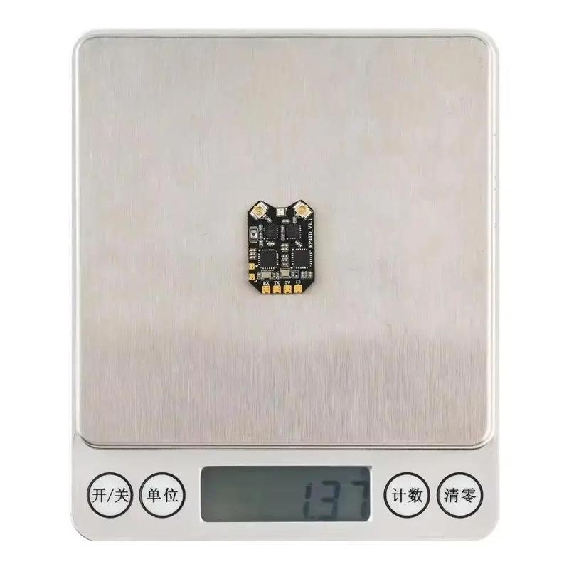 RadioMaster RP4TD ExpressLRS 2.4GHz Diversity Receiver with Dual Antenna for FPV Drone Fixed Wing, RC Model DIY Parts