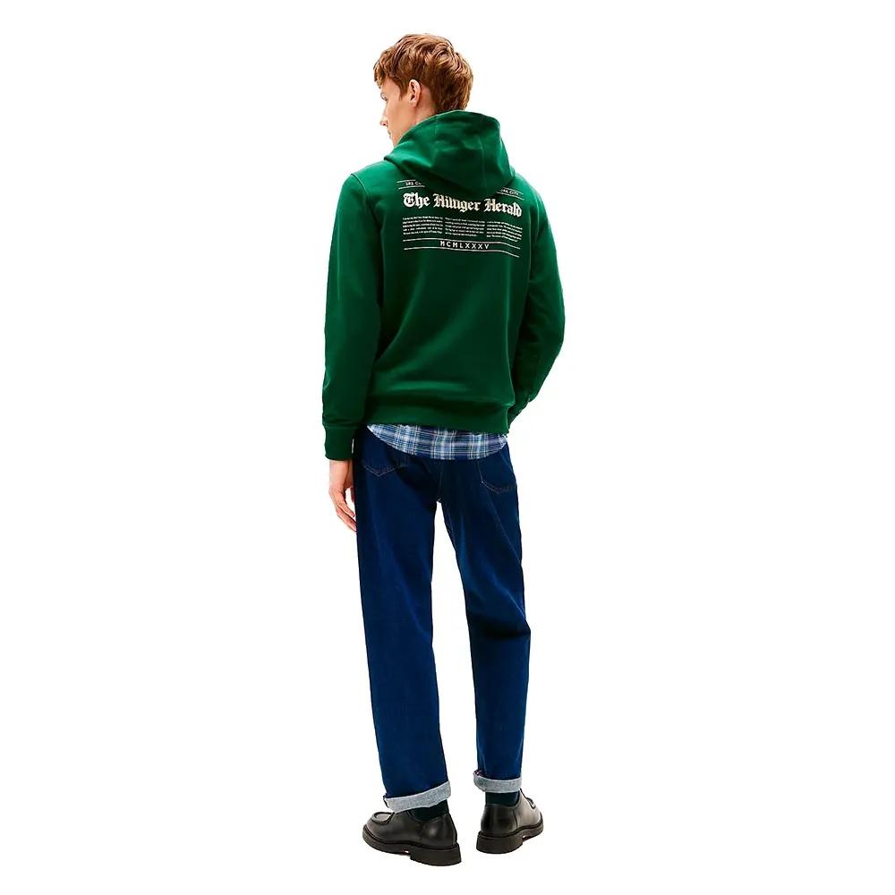 Tommy Hilfiger Толстовка с капюшоном Herald Graphic